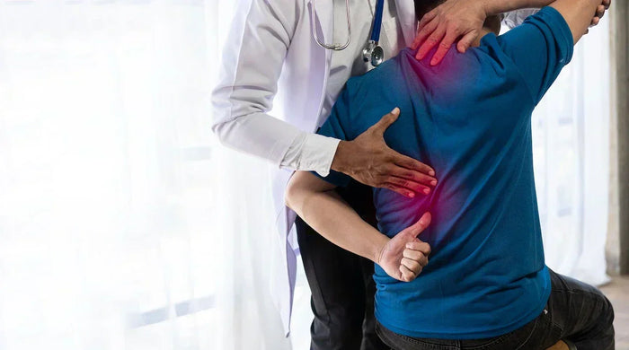 Red Light Therapy for Degenerative Disc Disease: Support for Spinal Health