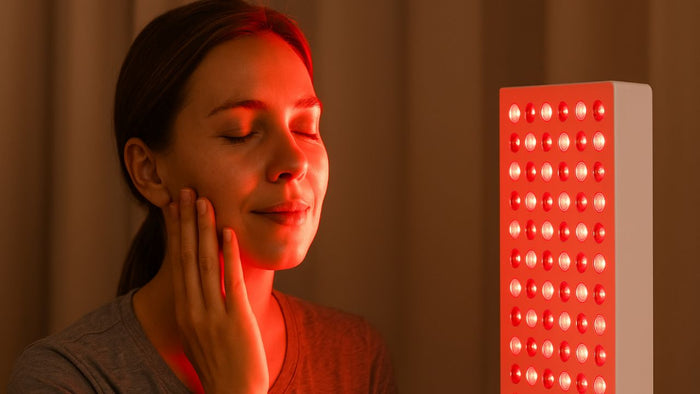 red light therapy for skin health