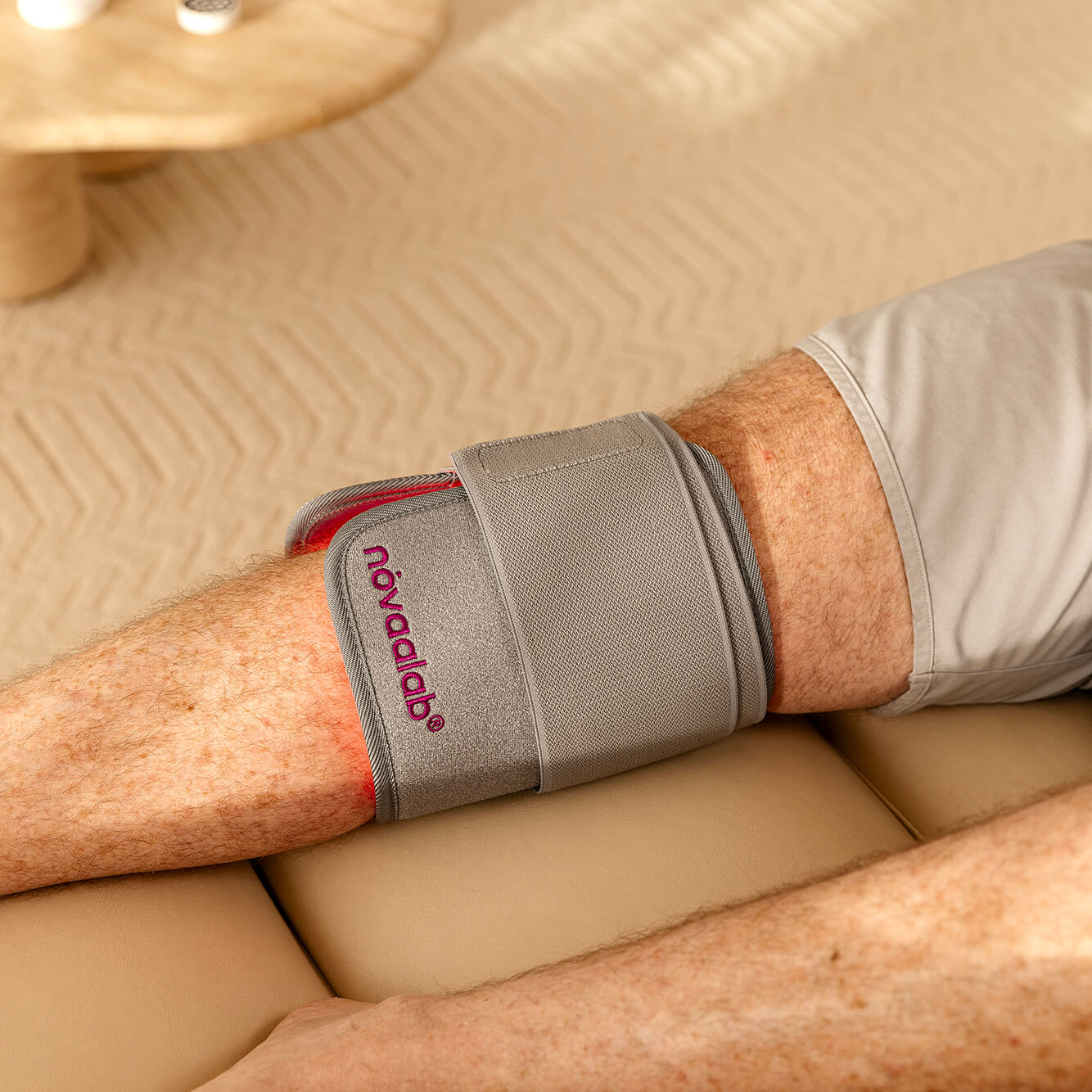 The Novaa Deep Healing Pad for Knee