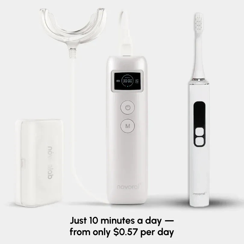 Novoral Care Pro + Sonic Toothbrush
